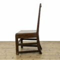 M-3967 18th Century Antique Oak Side Chair Penderyn Antiques (8)