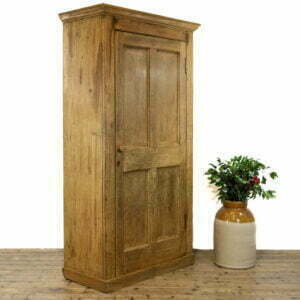 Large Victorian Pine Cupboard