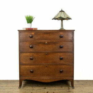 Georgian Antique Mahogany Chest of Drawers
