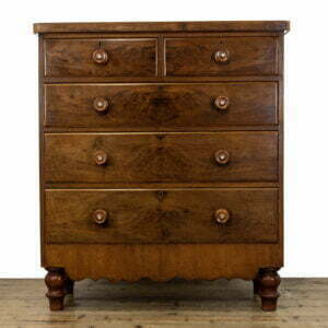 Late Victorian Mahogany Chest of Drawers