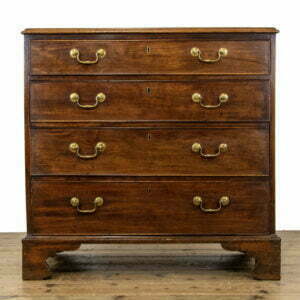 Georgian Mahogany Chest of Drawers