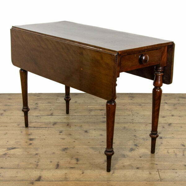 M-4002 Antique Mahogany Pembroke Table Penderyn Antiques (1)