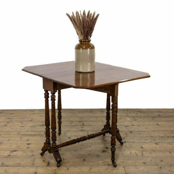 M-4003 Antique Walnut Sutherland Table Penderyn Antiques (1)