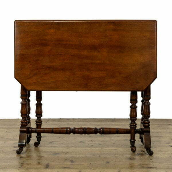 M-4003 Antique Walnut Sutherland Table Penderyn Antiques (7)