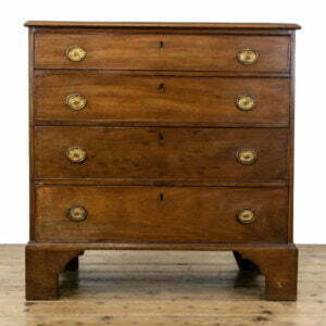 Small George III Mahogany Chest of Drawers