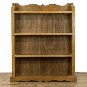 M-4010 Reclaimed Oak Bookcase Penderyn Antiques (1)