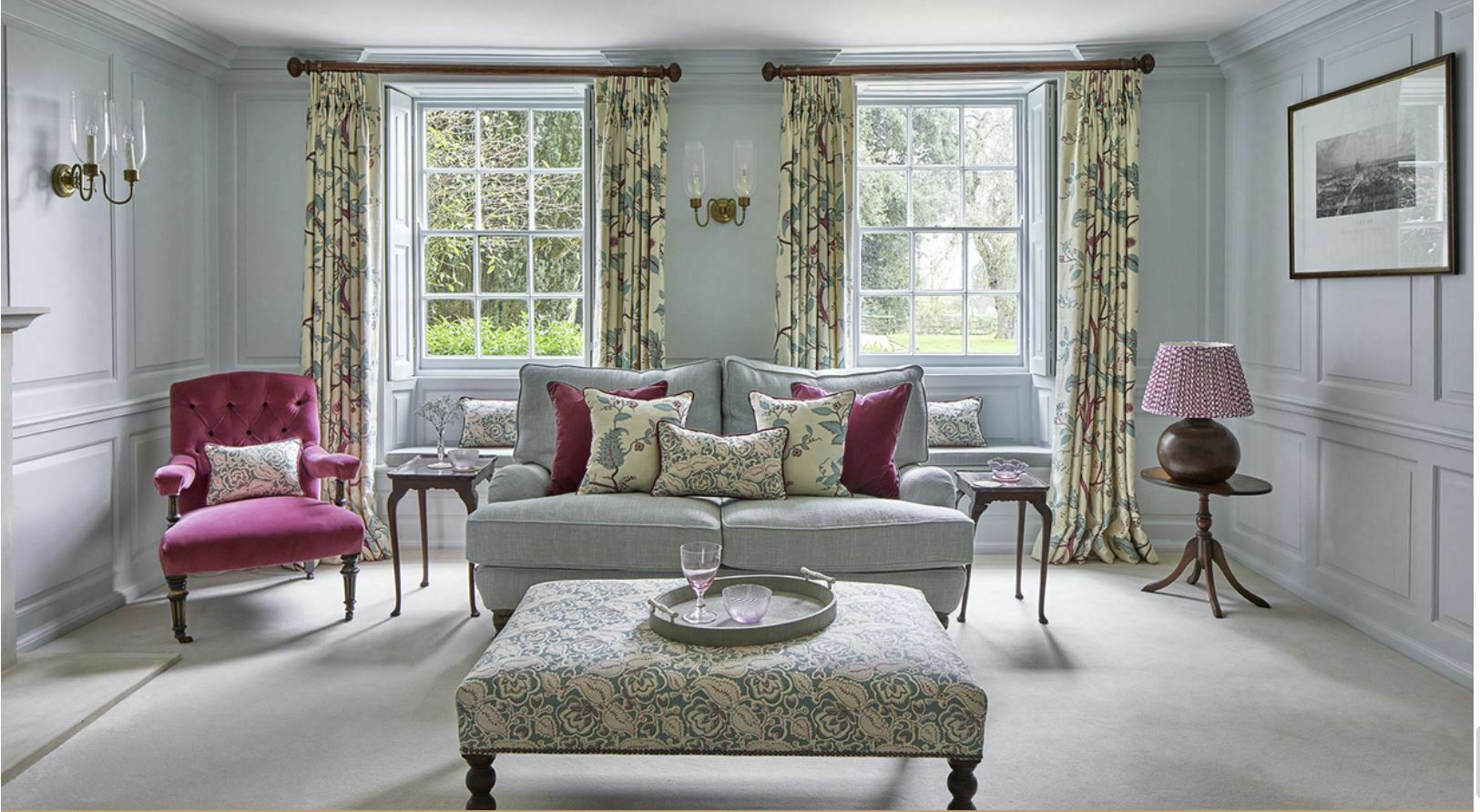 Featured on House & Garden's 'The List',Lucy Marsh Interiors