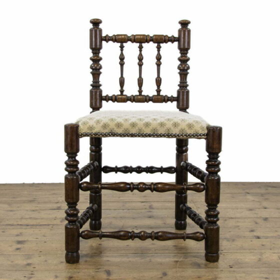M-1062 Antique Bobbin Turned Chair Penderyn Antiques (2)