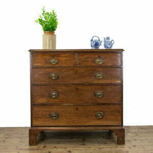 Georgian Mahogany Chest of Drawers