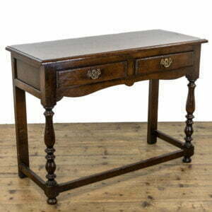 Antique Oak Side Table