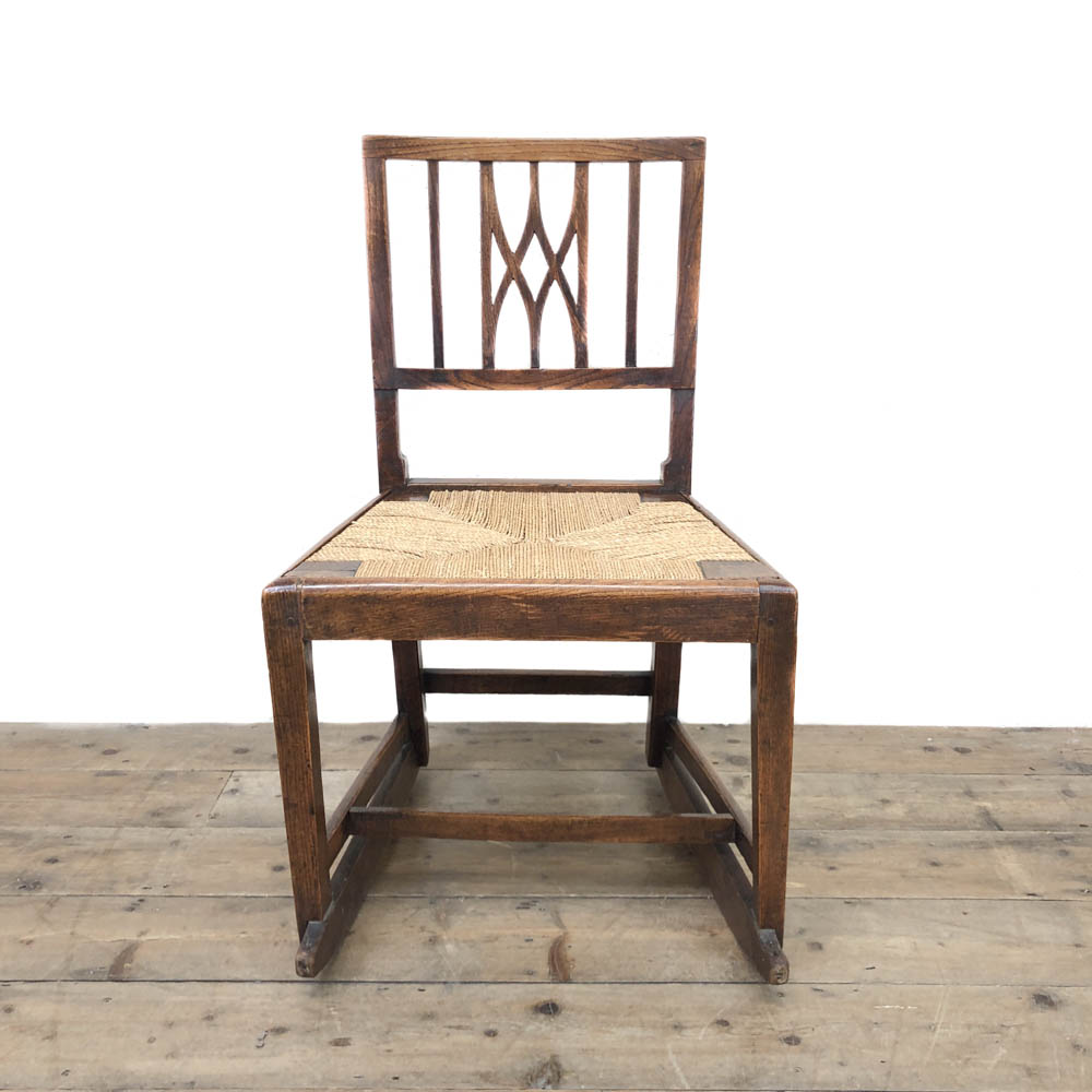 19th Century Elm Rocking Chair