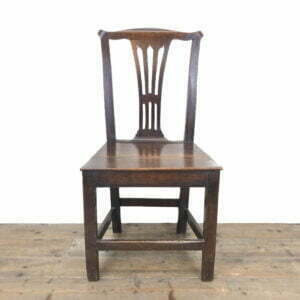 Antique Welsh Oak Farmhouse Chair