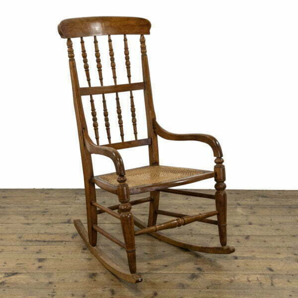 M-2425 20th Century Rocking Armchair Penderyn Antiques (1)