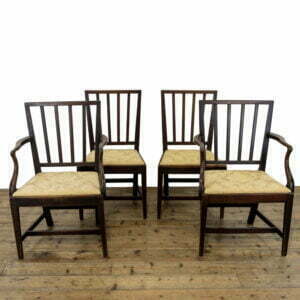 Set of Four Mahogany Dining Chairs