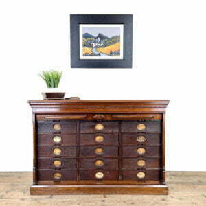 Antique Amberg Cabinet