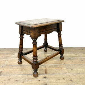 Antique Oak Joint Stool