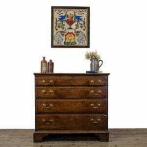 Antique Georgian Oak Chest of Drawers