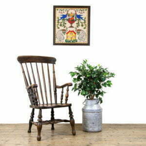 Antique Spindle Back Windsor Armchair