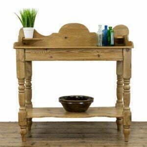 Rustic Antique Pine Washstand