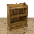 M-4012 Reclaimed Pitch Pine Spice Rack Penderyn Antiques (1)