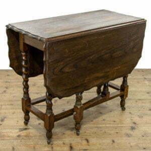 Vintage Oak Drop Leaf Table