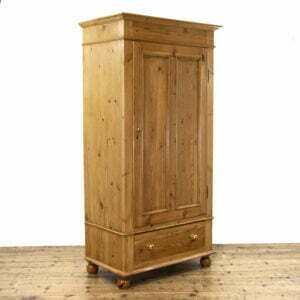 Antique Pine Wardrobe or Armoire