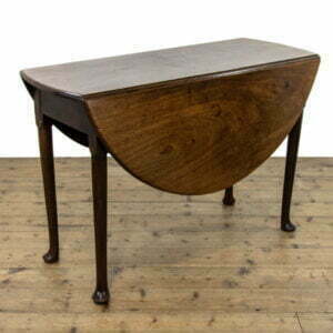 George II Antique Mahogany Drop Leaf Table