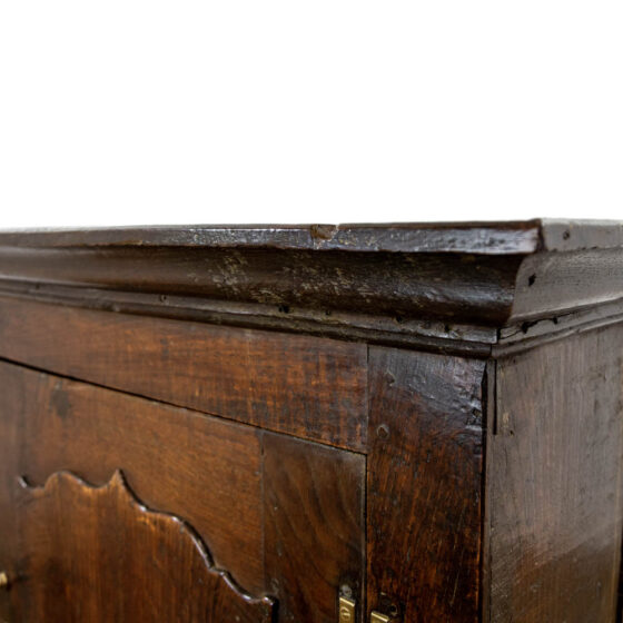 M-4045 Antique Georgian Oak Spice Cupboard Penderyn Antiques (10)