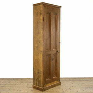 Tall Reclaimed Pitch Pine Cupboard with Shelves