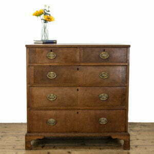 Victorian Antique Mahogany Chest of Drawers