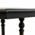 M-4075 Victorian Ebonised Octagonal Table Penderyn Antiques (10)