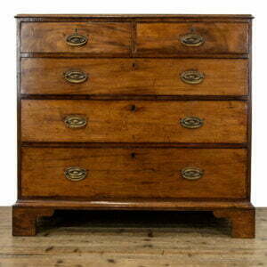 Georgian Antique Mahogany Chest of Drawers