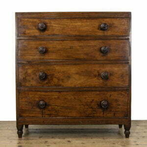 Victorian Antique Mahogany Chest of Drawers