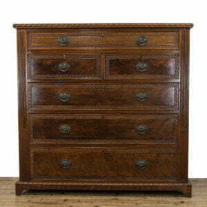 Large Antique Mahogany Chest of Drawers