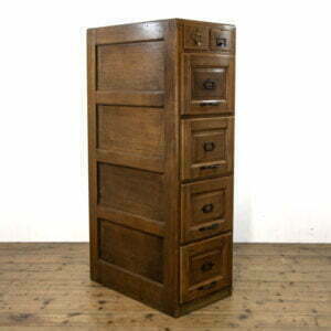 Antique Oak Filing Cabinet