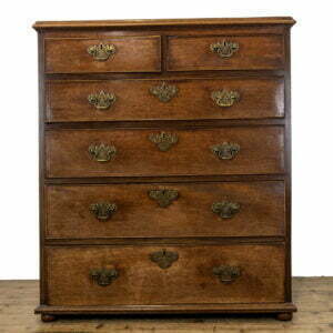 George III Mahogany Chest of Drawers