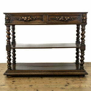 Victorian Antique Oak Buffet