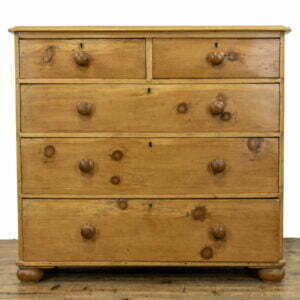 Victorian Antique Pine Chest of Drawers