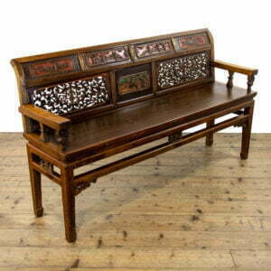 Unusual Chinese Hall Bench