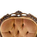 M-4104 Victorian Walnut Button Back Salon Chair Penderyn Antiques (4)