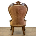 M-4104 Victorian Walnut Button Back Salon Chair Penderyn Antiques (6)