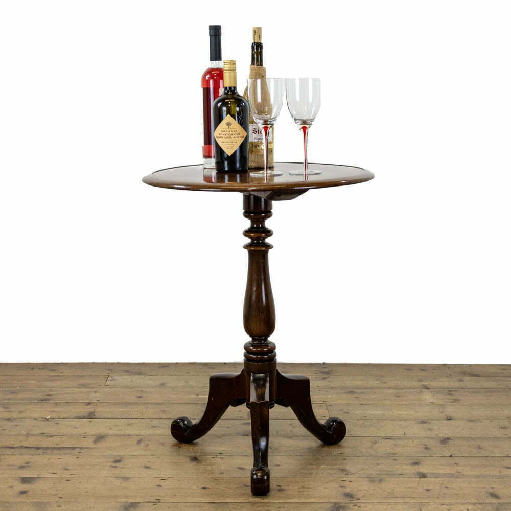 Victorian Mahogany Wine Table