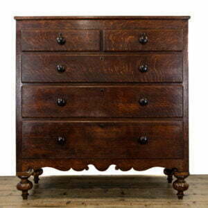 Large Antique Oak Chest of Drawers