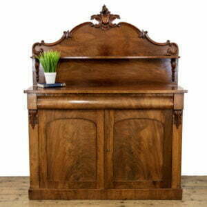 Victorian Mahogany Chiffonier Sideboard