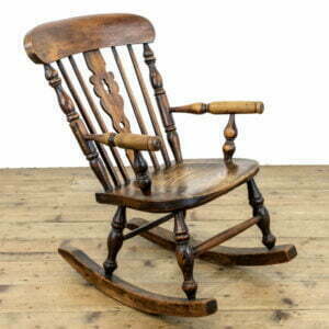 Antique Ash and Elm Child’s Rocking Chair