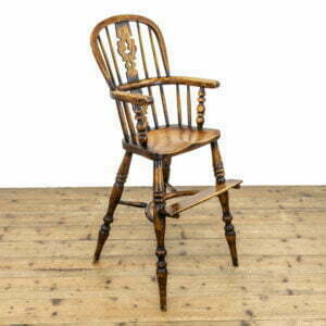 Antique Ash and Elm Child’s High Chair