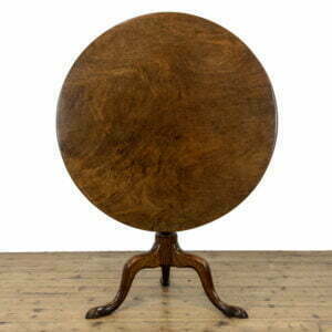 Georgian Mahogany Tilt Top Tripod Table