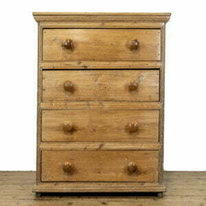 Victorian Pine Chest of Drawers