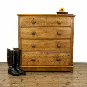 Antique Satinwood Chest of Drawers