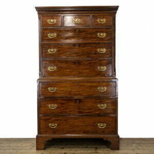Antique Mahogany Chest on Chest